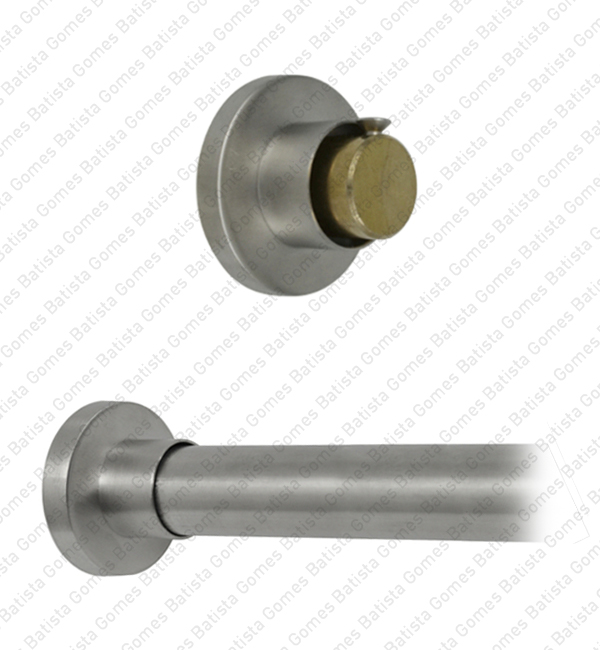 Suporte lateral para var�o - INOX 304
